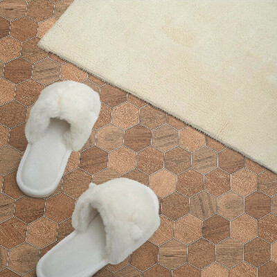Panou de perete Model de plăci hexagonale