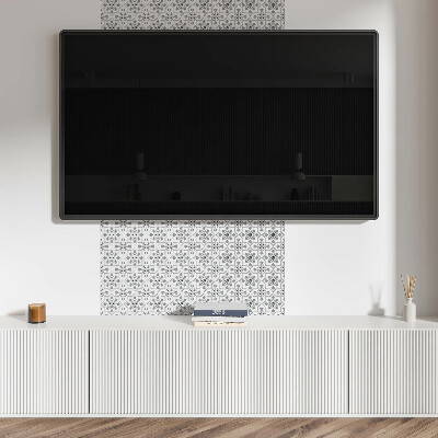 Panou decorativ pvc Model cu motive florale