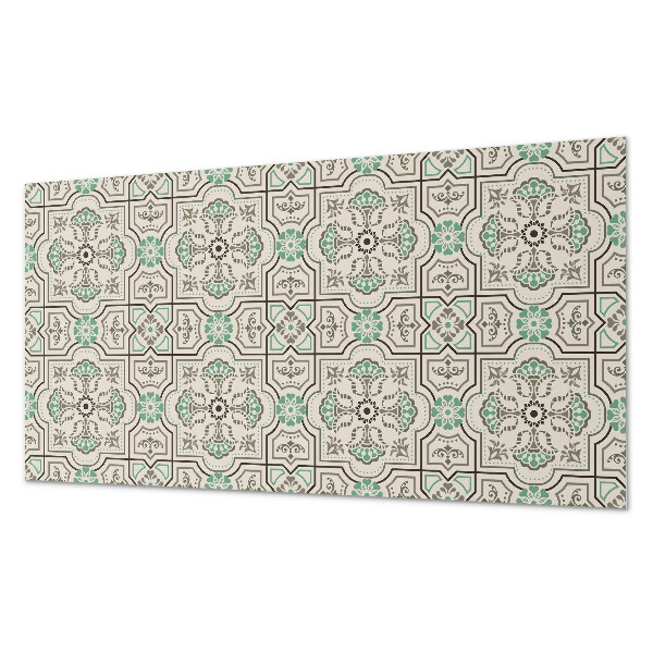 Panou de perete Model cu motive geometrice