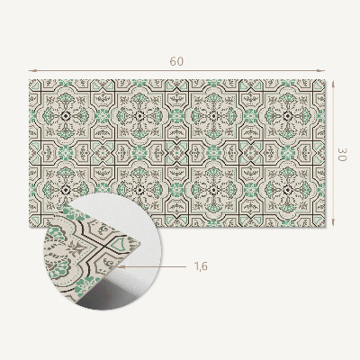 Panou de perete Model cu motive geometrice