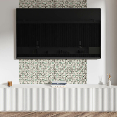 Panou de perete Model cu motive geometrice