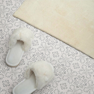 Panou decorativ pvc Model floral cu detalii