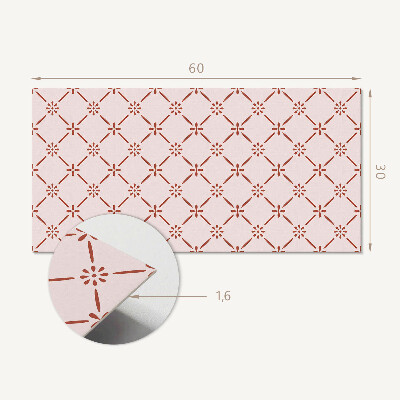 Panou decorativ pvc Model floral elegant