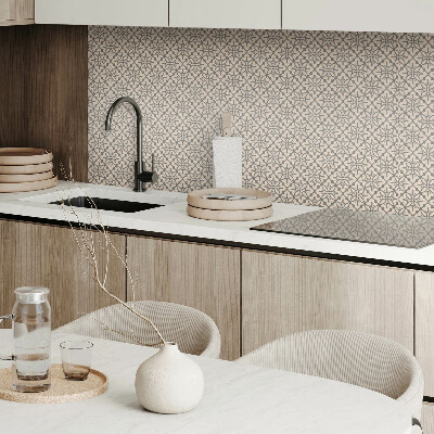 Panou decorativ pvc Model floral cu detalii