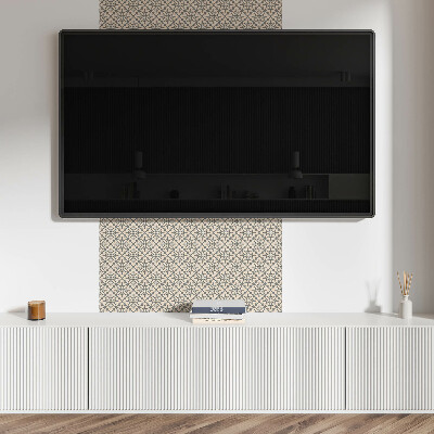 Panou decorativ pvc Model floral cu detalii