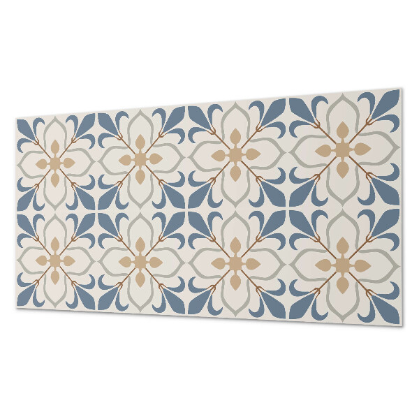 Panou de perete Model floral cu frunze