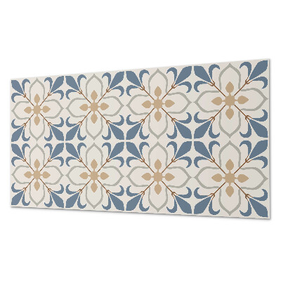 Panou de perete Model floral cu frunze