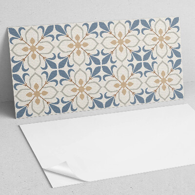Panou de perete Model floral cu frunze