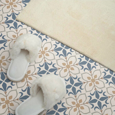 Panou de perete Model floral cu frunze