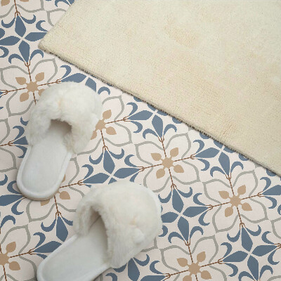 Panou de perete Model floral cu frunze