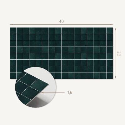 Panou perete Model geometric de plăci