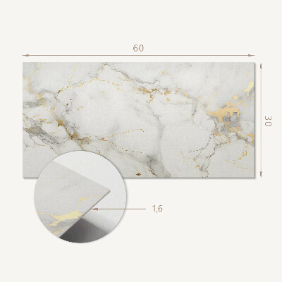 Panou decorativ pvc Model elegant de marmură