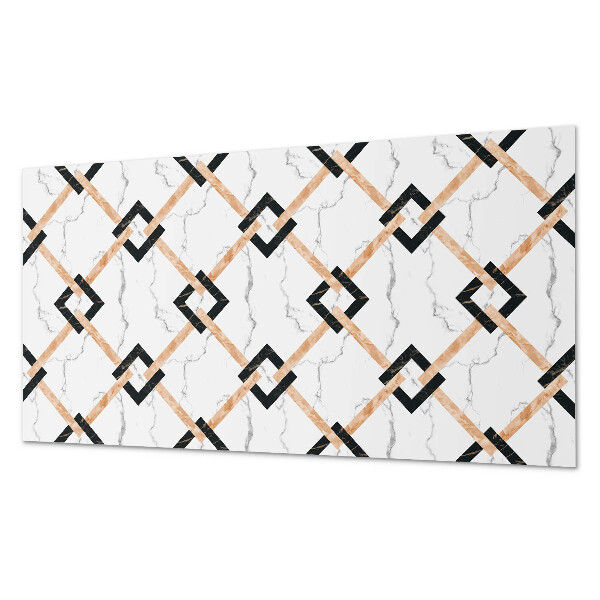 Panou decorativ pvc Modele geometrice de marmură