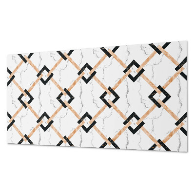 Panou decorativ pvc Modele geometrice de marmură
