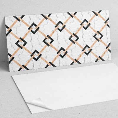 Panou decorativ pvc Modele geometrice de marmură