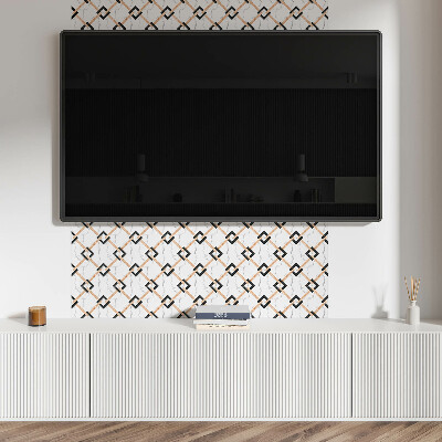 Panou decorativ pvc Modele geometrice de marmură