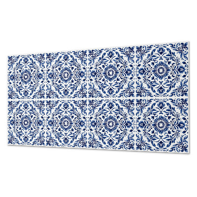Panou perete Model floral cu ornamente