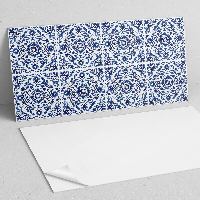Panou perete Model floral cu ornamente