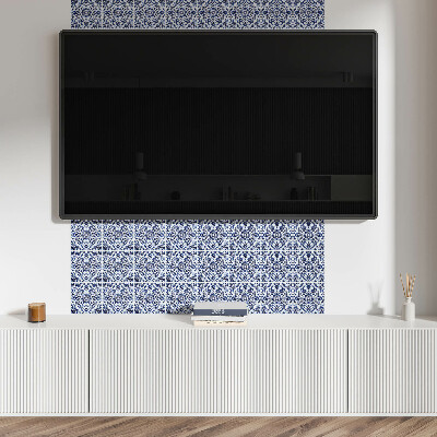 Panou perete Model floral cu ornamente