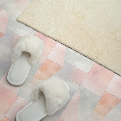 Panou decorativ pvc Geometrie în pasteluri