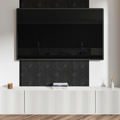 Panou decorativ pvc Model de parchet în schemă