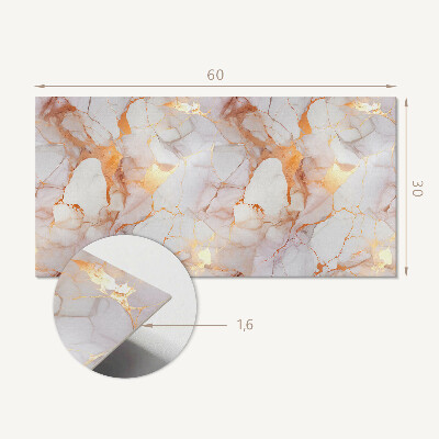 Panou decorativ pvc Marmură elegantă cu vene