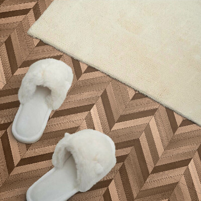 Panou decorativ pvc Model din lemn de heringbone