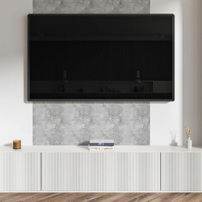 Panou decorativ pvc Textura de beton cu zgârieturi