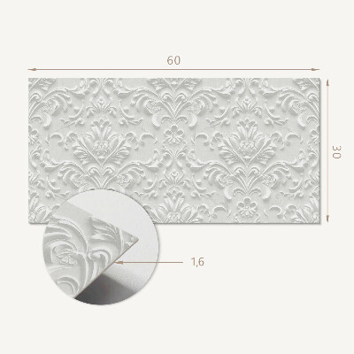 Panou de perete Model elegant în relief