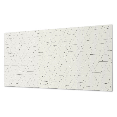 Panou perete Model geometric hexagonal