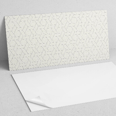 Panou perete Model geometric hexagonal