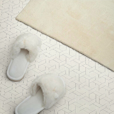 Panou perete Model geometric hexagonal