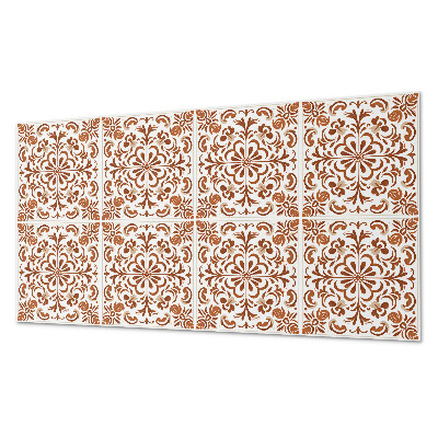 Panou decorativ pvc Model floral ornamental