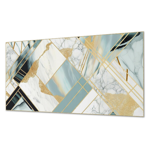 Panou decorativ pvc Geometria modelelor de marmură