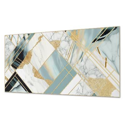 Panou decorativ pvc Geometria modelelor de marmură