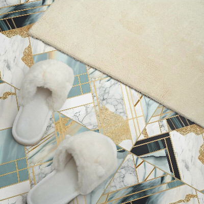 Panou decorativ pvc Geometria modelelor de marmură
