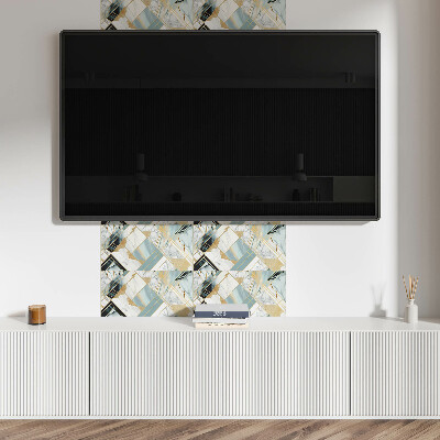 Panou decorativ pvc Geometria modelelor de marmură