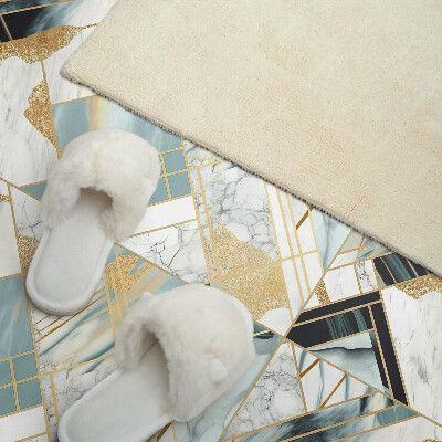 Panou decorativ pvc Geometria modelelor de marmură