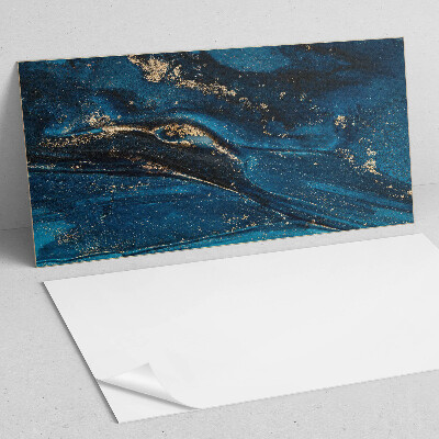 Panou de perete Model abstract cu valuri