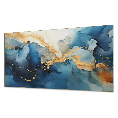 Panou perete Model abstract cu valuri