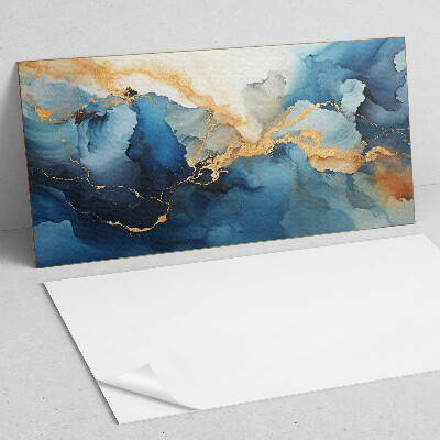 Panou perete Model abstract cu valuri