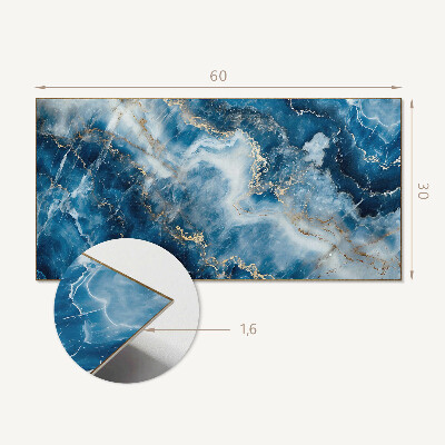 Panou decorativ pvc Model abstract de marmură