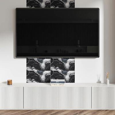 Panou decorativ pvc Model abstract de marmură