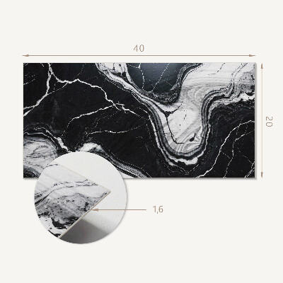Panou decorativ pvc Model abstract de marmură