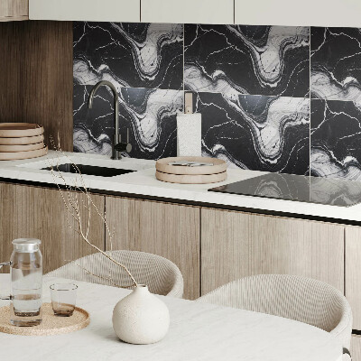 Panou decorativ pvc Model abstract de marmură