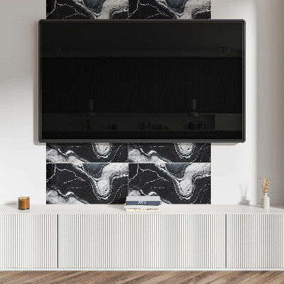 Panou decorativ pvc Model abstract de marmură