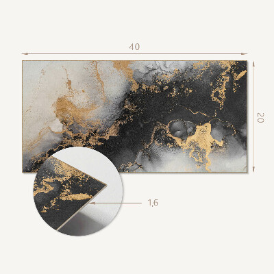 Panou perete Model abstract cu pete