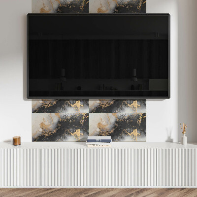 Panou perete Model abstract cu pete