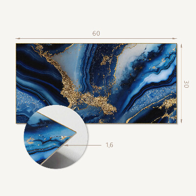 Panou decorativ pvc Model ondulat abstract
