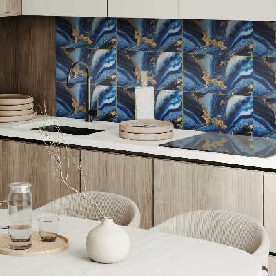 Panou decorativ pvc Model ondulat abstract